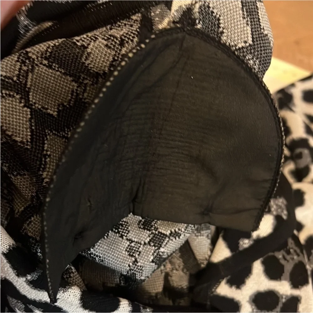 Authentic Misook designer animal print comfortable blazer sz S